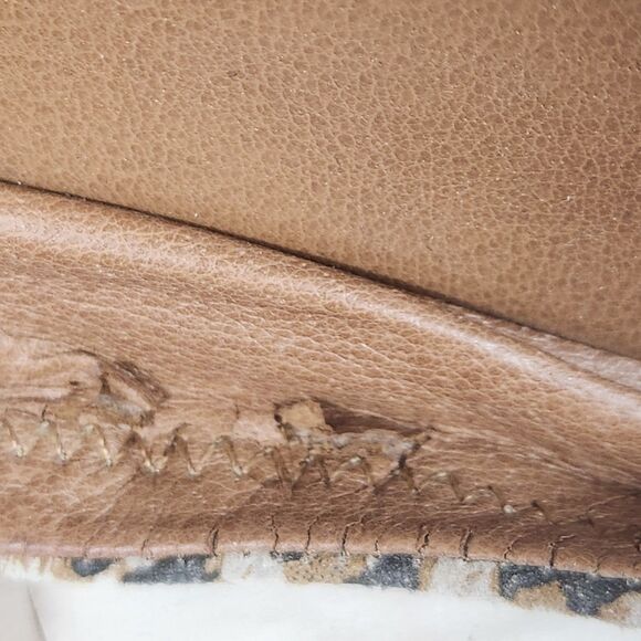 Lucky Brand Emmie Ballet Flats Animal Print Size 7 casual school office festival - Picture 9 of 11